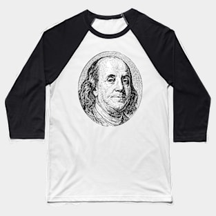 Franklin Portrait Baseball T-Shirt